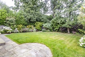 Rear Garden- click for photo gallery